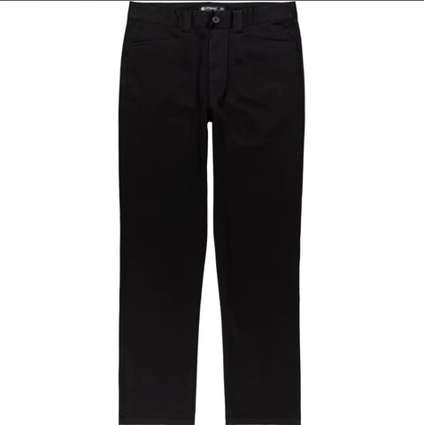 Element 'Sawyer' Chino Pants - Black