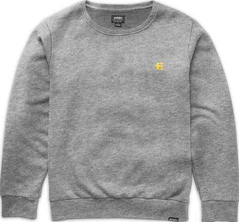 Etnies 'Icon Crew' Sweatshirt - Grey