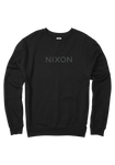 Nixon 'Wordmark' Sweatshirt - Black