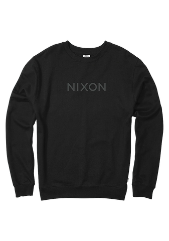 Nixon 'Wordmark' Sweatshirt - Black