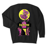 Heroin Skateboards 'Skate Zombie' Sweatshirt - Black