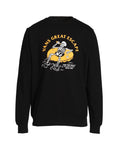 Vans 'Permanent Vacation' Sweatshirt - Black