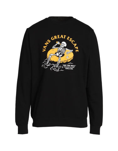 Vans 'Permanent Vacation' Sweatshirt - Black