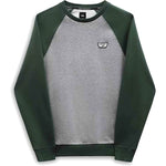 Vans 'Rutland III' Sweatshirt - Grey/Dark Green