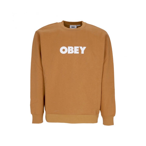 Obey 'Bold' Sweatshirt - Brown Sugar