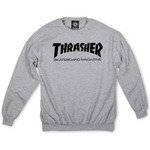 Thrasher 'Mag Logo' Sweatshirt - Grey