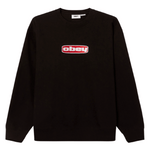 Obey 'Dago' Sweatshirt - Black