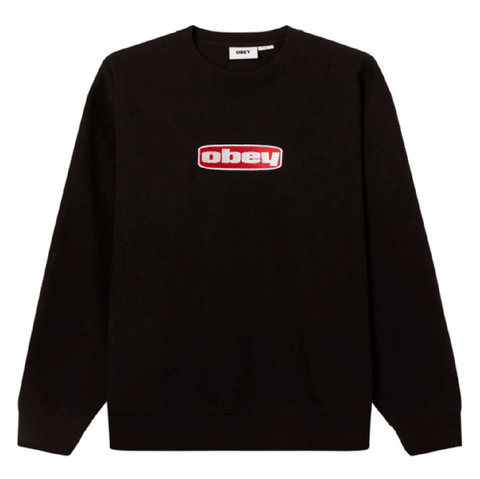 Obey 'Dago' Sweatshirt - Black