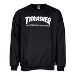 Thrasher 'Mag Logo' Sweatshirt - Black