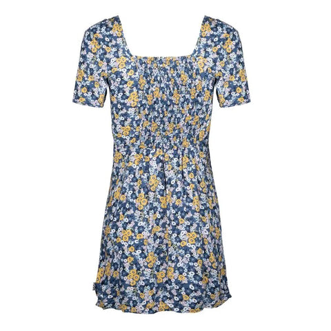 Vans 'Deco Ditsy' Dress - Navy