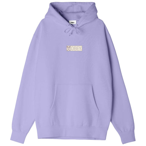 Obey 'Modern' Hoodie - Digital Lavender