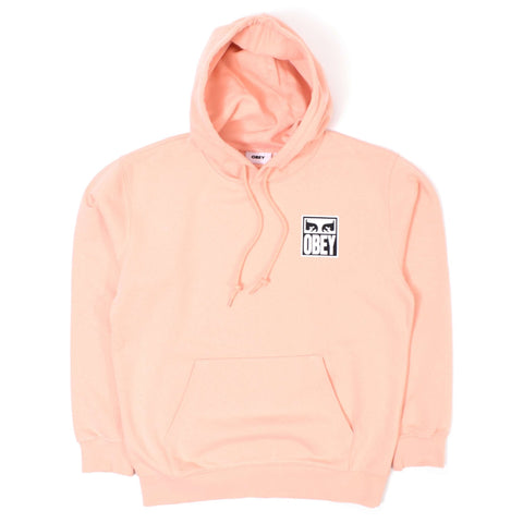 Obey 'Eyes Icon 2' Hoodie - Peach Parfait