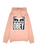 Obey 'Eyes Icon 2' Hoodie - Peach Parfait