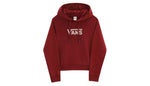 Vans 'Flying V' Boxy Fit Hoodie - Burgundy Red