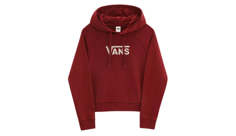 Vans 'Flying V' Boxy Fit Hoodie - Burgundy Red