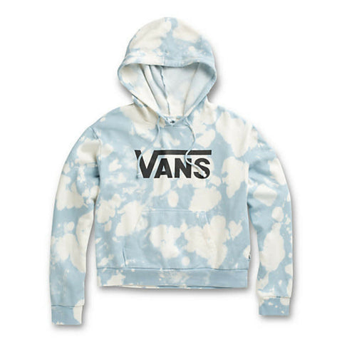 Vans 'Oxide' Cropped Hoodie - Ballad Blue/White
