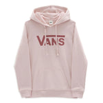 Vans 'Classic V II' Hoodie - Peach Whip
