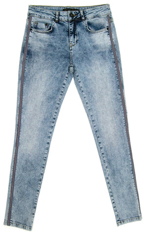 Doree Design 'Kalisa' Skinny Fit Jeans - Light Blue