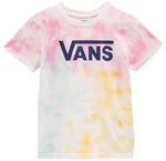 Vans 'Logo Wash' Tie Dye Tee - Multicolor