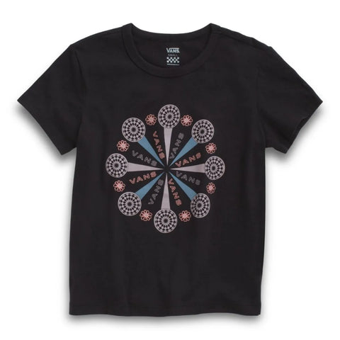 Vans 'Watch Out' Tee - Black