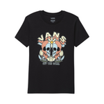 Vans 'Skull Split BFF' Tee - Black