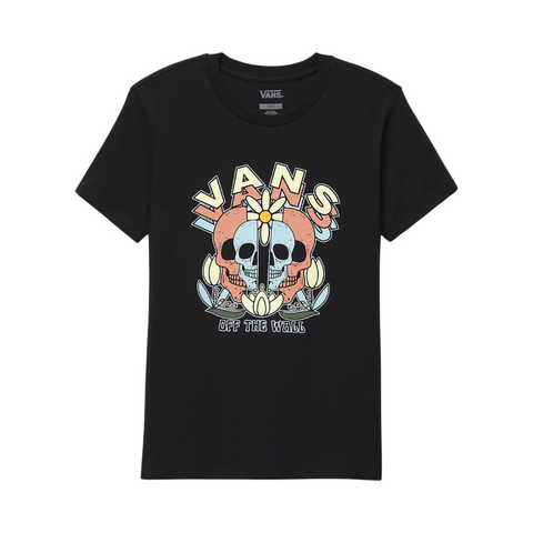 Vans 'Skull Split BFF' Tee - Black
