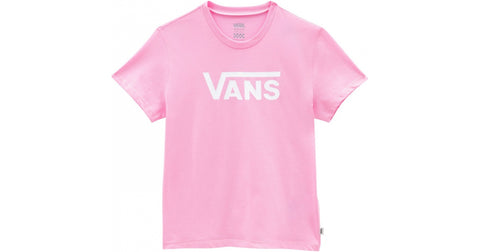 Vans 'Flying V' Tee - Pink/White