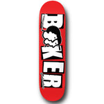 Baker x Mehrathon 'Mehrathon' Skate Deck - Red