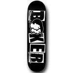 Baker x Merathon 'Merathon' Skate Deck - Black