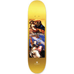 Primitive 'Rodriguez Exchange' Skate Deck - Gold