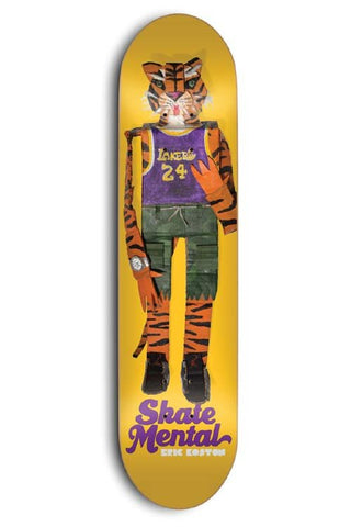 Skate Mental 'Koston Tiger' Skate Deck - Yellow
