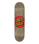 Santa Cruz 'Classic Dot' Skate Deck - Woodgrain