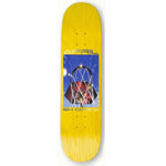 April Skateboards 'Ish Cepeda All Net' Skate Deck - Yellow