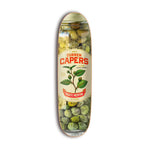 Skate Mental ‘Curren Capers' Shaped Skate Deck - Green