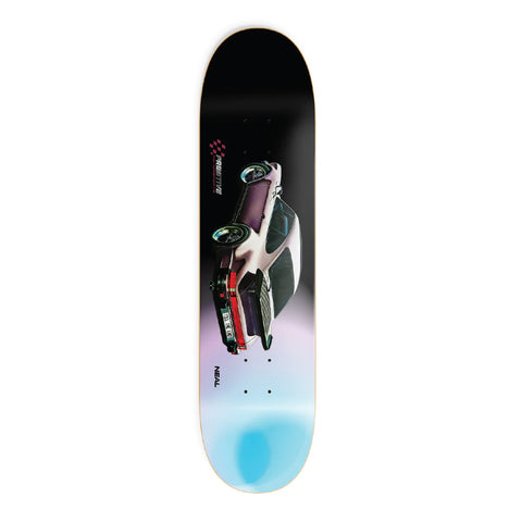 Primitive 'Neal Rush' Skate Deck - Black