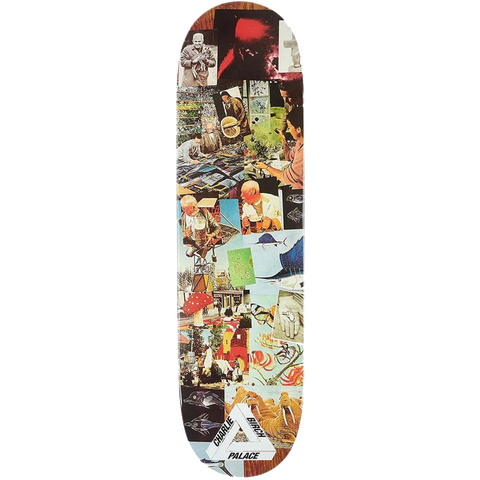 Palace 'Charlie Birch Pro' Skate Deck - Multicolor