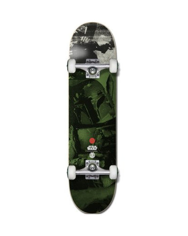 Element x Star Wars 'Boba Fett' Complete Skateboard - Green