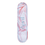 April Skateboards 'OG Logo Silk' Skate Deck - Rose Silk