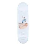 April Skateboards x Henry Jones 'Guy Chinatown' Skate Deck - White
