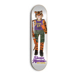 Skate Mental 'Koston Tiger' Skate Deck - White