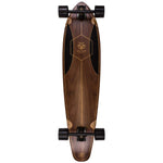 Z-Flex 'Ruins To Roses' Complete Longboard - Wood