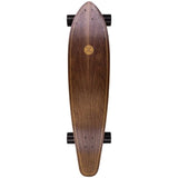 Z-Flex 'Ruins To Roses' Complete Longboard - Wood