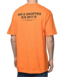 40’s & Shorties 'General Logo' Tee -  Orange