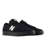 New Balance Numeric '430SBT' Shoes - Black/White