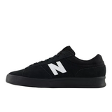 New Balance Numeric '430SBT' Shoes - Black/White