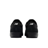 New Balance Numeric '430SBT' Shoes - Black/White