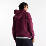 New Balance Numeric 'French Terry' Hoodie - Mulled Wine