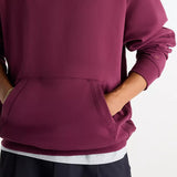 New Balance Numeric 'French Terry' Hoodie - Mulled Wine