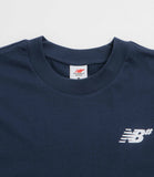 New Balance Numeric 'Small Logo' Tee - Navy