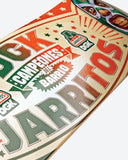 DGK x Jarritos 'Campeones' Skateboard Deck - Multi